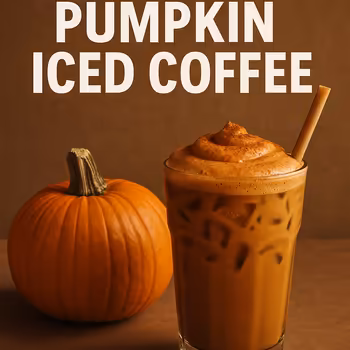 A Report on Pumpkin Iced Coffee